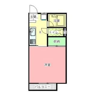 ジュネスS【1階】の間取り
