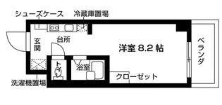 KICS湘南【2階】の間取り