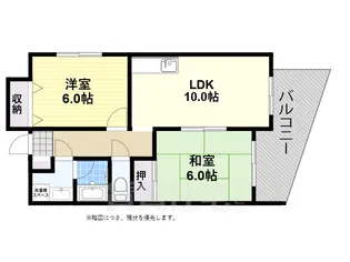 ザウバーベルグ【3階】の間取り