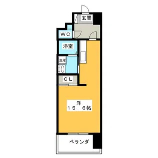 KUON【2階】の間取り