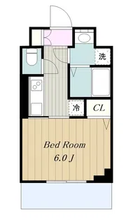 アイルイムーブル百合ヶ丘【4階】の間取り
