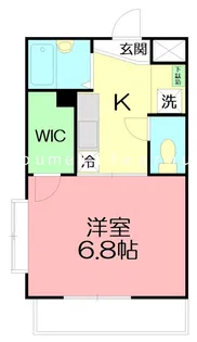 アビタシオン湘南【2階】の間取り