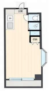 太陽マンション【1階】の間取り