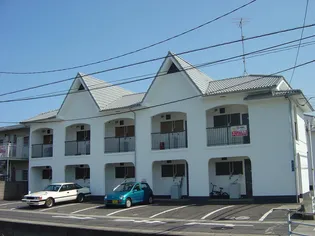 岡山県岡山市北区青江1【アパート】の外観