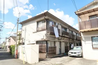 東京都品川区小山6【アパート】の外観