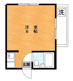 千葉県市川市二俣2【アパート】の間取り