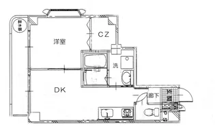BLB【3階】の間取り