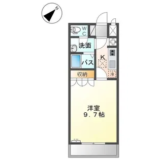 ルピナス【1階】の間取り