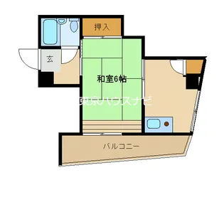 アテイ目白台【4階】の間取り