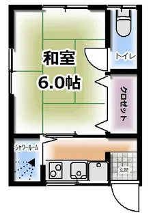 トマトハウス【1階】の間取り