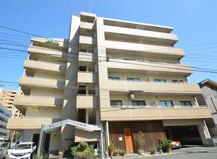 熊本県熊本市中央区水前寺2【マンション】の外観