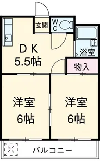 La.maison Takagi【2階】の間取り