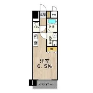 Green Hills【5階】の間取り