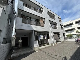 コーポ杉山【1階】の外観