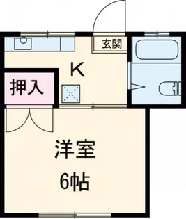 サンホワイト【2階】の間取り