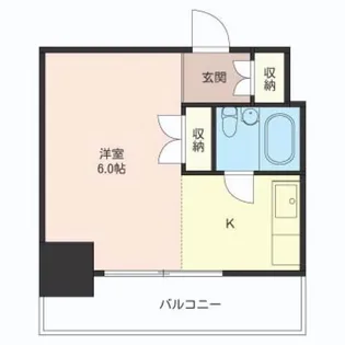 ベルパレス【2階】の間取り