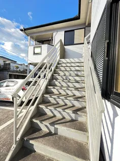 鹿児島県鹿児島市中山町【アパート】の外観