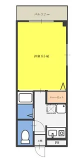 パレステージ【2階】の間取り