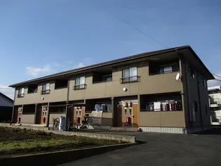 ボナール上乃木【1階】の外観