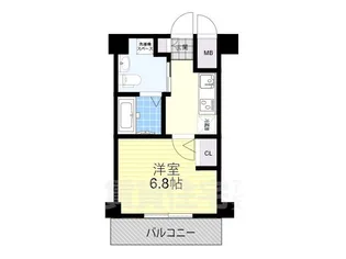 エルプレイス堺【4階】の間取り