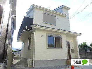 神奈川県小田原市栢山【一戸建】の外観