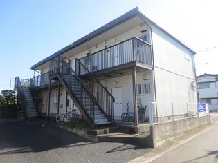 茨城県ひたちなか市大字高野【アパート】の外観