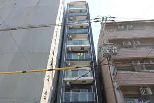 グランエクラ今宮戎【4階】の外観