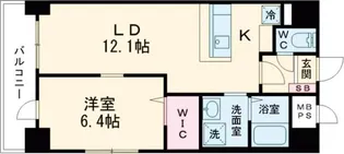 ルーカス長崎諫早I【5階】の間取り