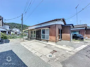 栃木県足利市今福町【一戸建】の外観