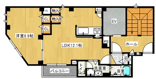 marino上杉【2階】の間取り