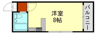 大阪府大阪市平野区平野本町2【マンション】の間取り