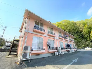 コーポサンライズA・B【2階】の外観