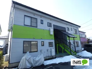 第七松本コーポ【2階】の外観