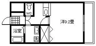 ルーミナスG棟【2階】の間取り