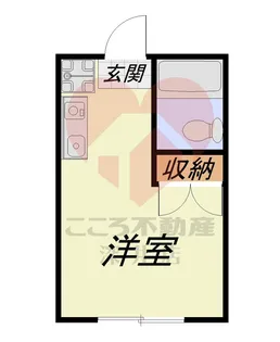 ピースフルハウスI【2階】の間取り