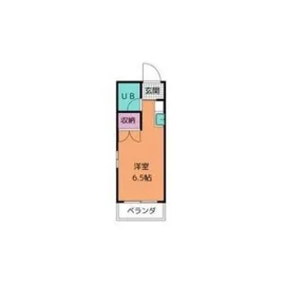 リュクス植田【2階】の間取り