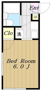 グランドヒル岡上B【2階】の間取り