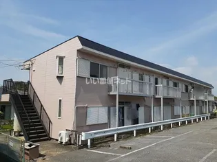 スターハイツB【2階】の外観