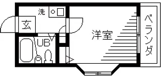 ジョイフルオークラNo.23【2階】の間取り