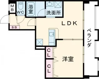 ガーデンハイツ石黒【3階】の間取り