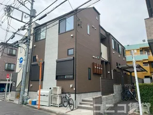 ハーモニーテラス志茂XV【2階】の外観