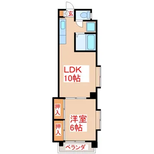 エメロード91【2階】の間取り