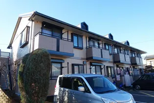 東京都立川市柏町3【アパート】の外観