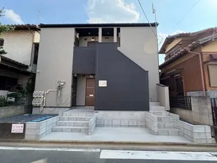 埼玉県加須市東栄1【アパート】の外観