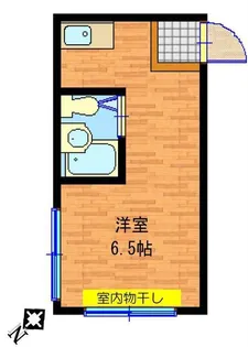 ハイツオーギ【2階】の間取り