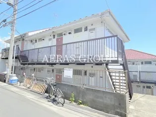 エンゼル西生田A棟【1階】の外観