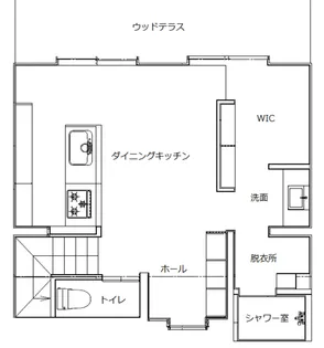 RE・カルマーレ【1階】の間取り