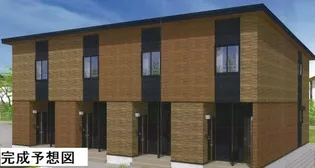 埼玉県加須市花崎3【アパート】の外観