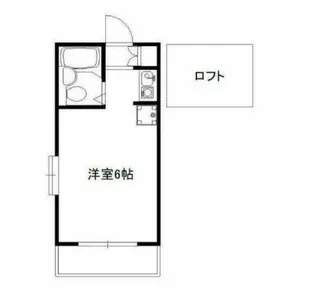 1Rの間取り画像