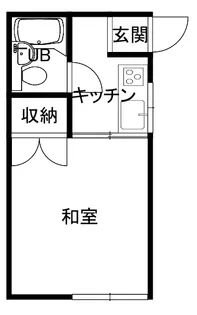 ホワイトハウス【2階】の間取り
